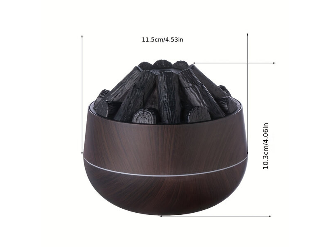 Mini humidificador Yaowithsu para luces de chimenea Pickifyvayotoy