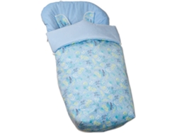 Funda Protectora BABYLINE Manoplas Garden Azul