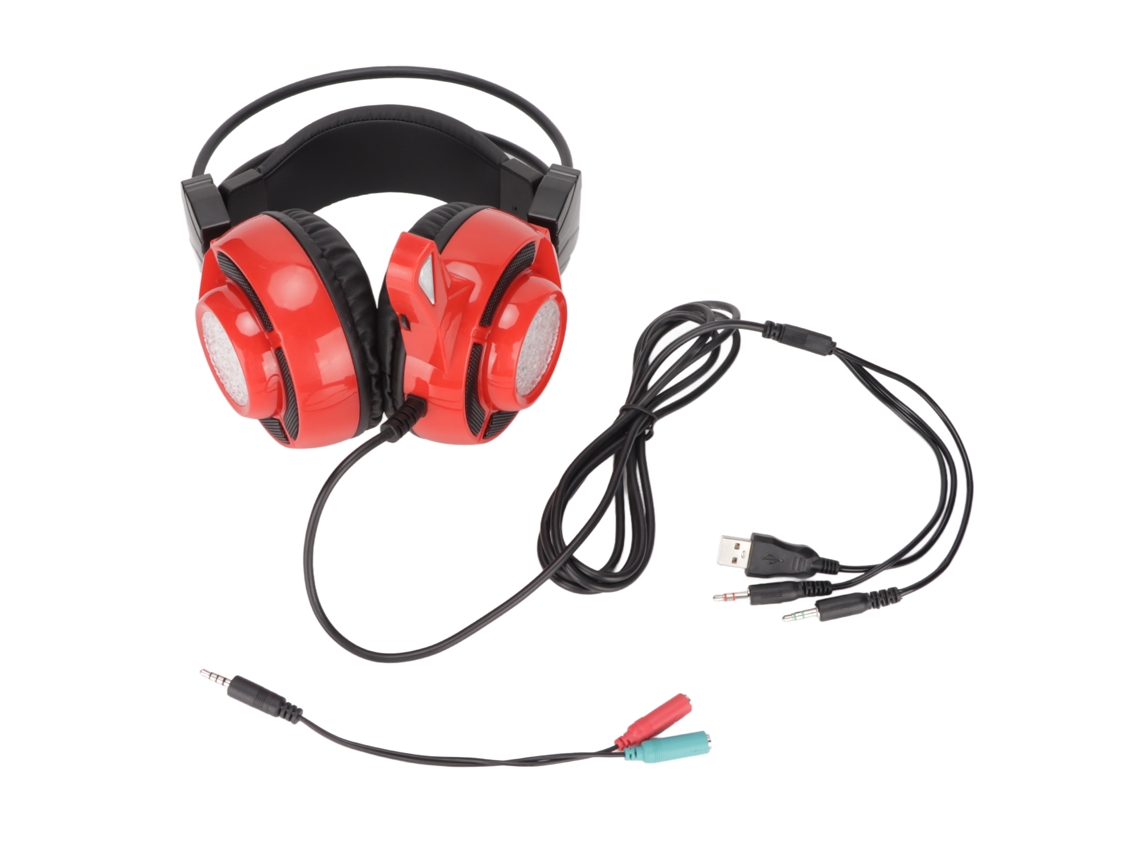 Auriculares Para Juegos H8 Con Sonido Envolvente 7.1, Reducción De Ruido Virtual Y Estéreo Para Ps4, Xbox Y Pc.