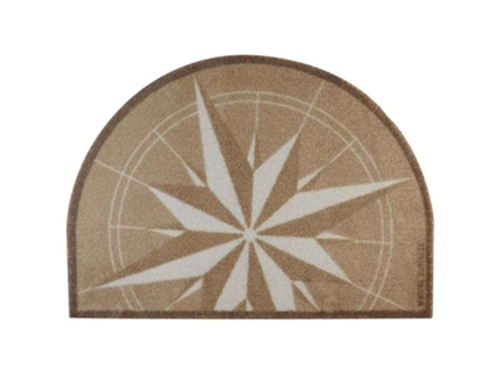 Tapete Rosa Vento Castanho 70 X 50 Cmmarine Business