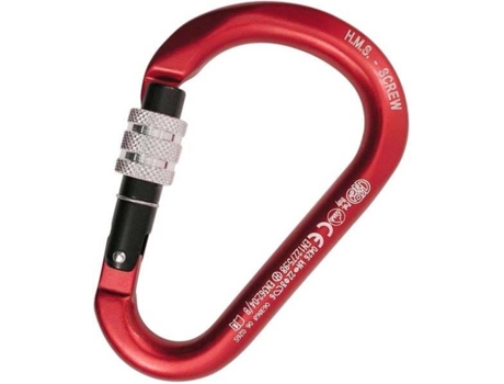 Mosquetón de Escalada KONG Hms Threaded (Rojo - Talla Única)