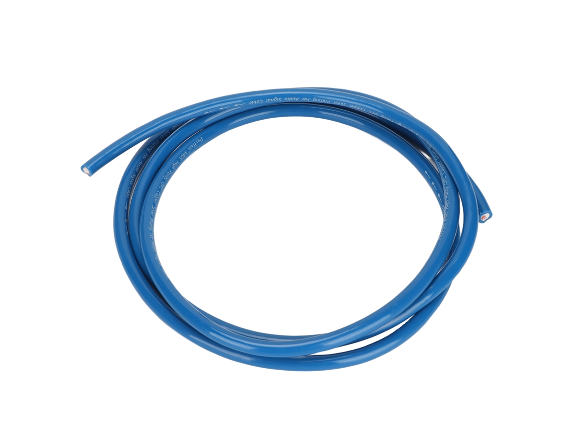 Cable de interconexión Hi-Fi (plata a plata, 2 m)