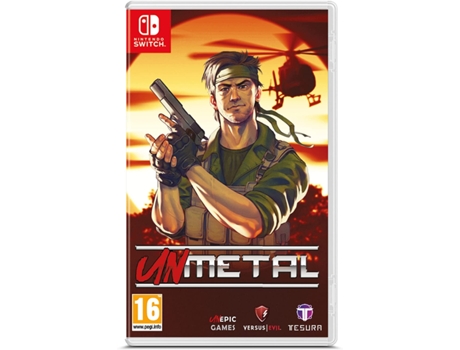 Juego UnMetal Nintendo Switch
