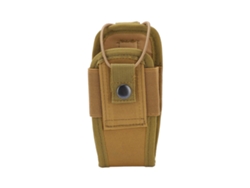 Bolsa de tela Oxford para radio e intercomunicador con cinturón y bolsillos multifuncionales