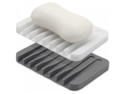 Jabonera De Silicona Con Orificio De Drenaje, Accesorio De Baño, Duradera.