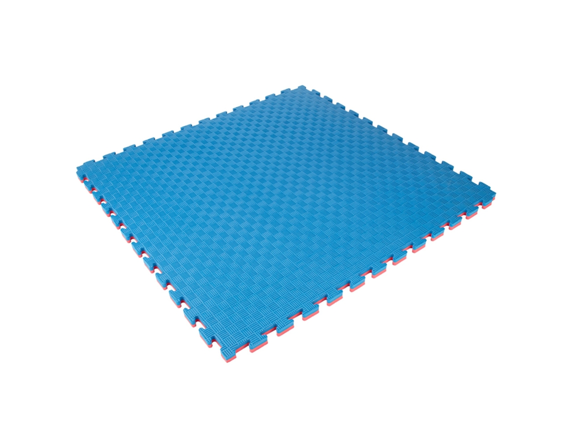 Tatami En Espuma Eva Rojo/azul (25mm)
