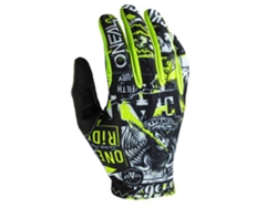 Guantes para Hombre ONEAL Matrix Attack Multicolor para Ciclismo (L)