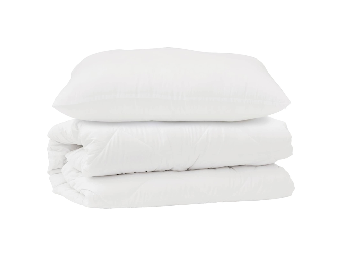 Juego De Edredón Con Almohada 2 Uds | Duvet Microfibra