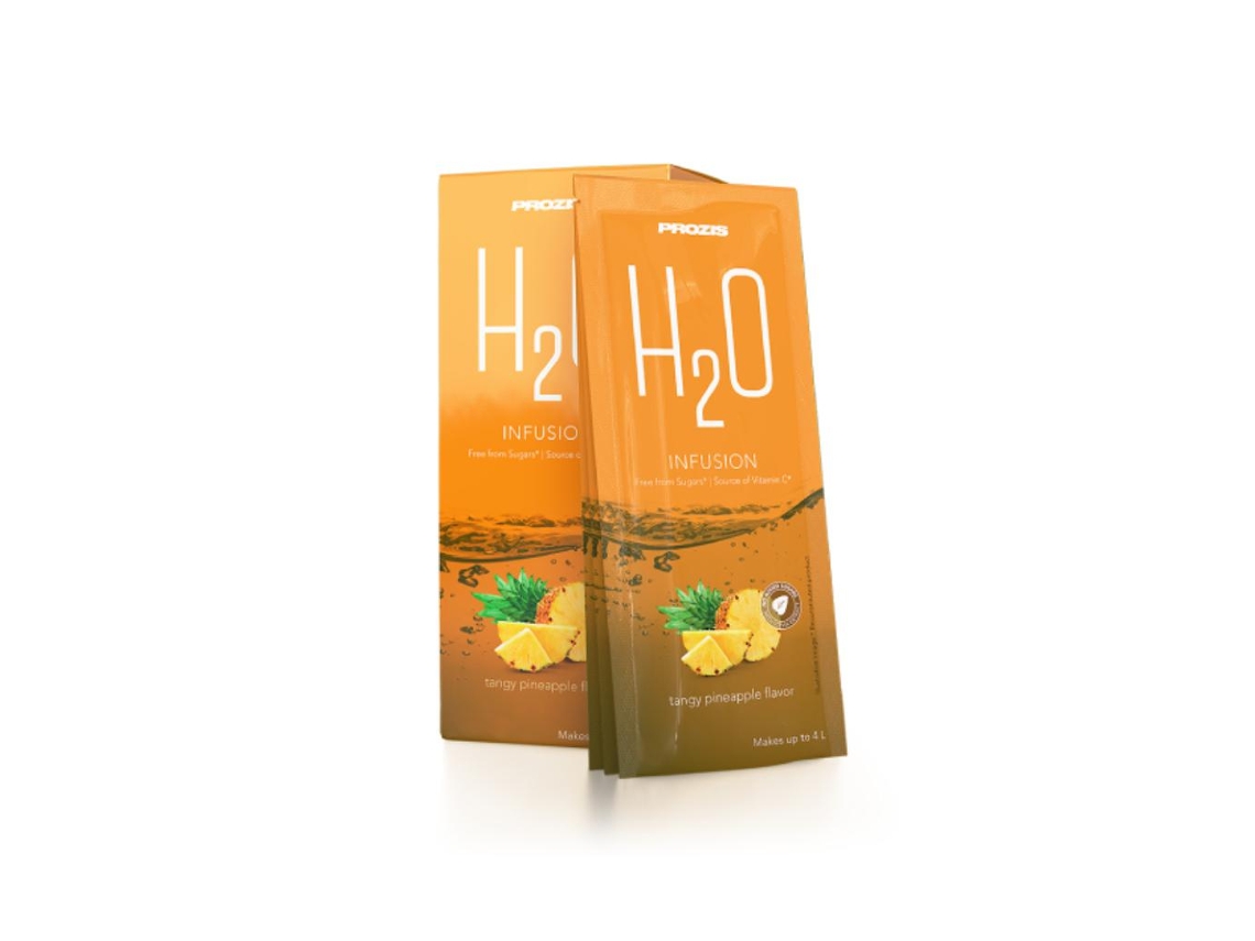 Infusión H₂O Piña 12 x 9 g PROZIS