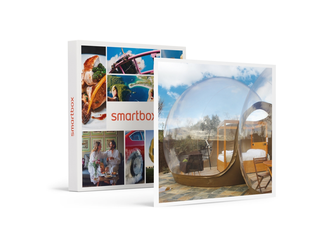 Caja Regalo SMARTBOX ¡Una escapada diferente!: 1 o 2 noches en alojamientos originales en España