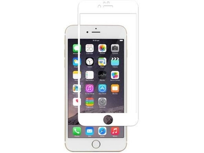 Protector de Pantalla MOSHI Blanco Apple iPhone 6, 6s Plus
