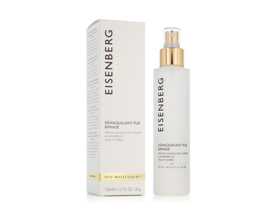 Desmaquillante Bifásico Facial EISENBERG 150 ml