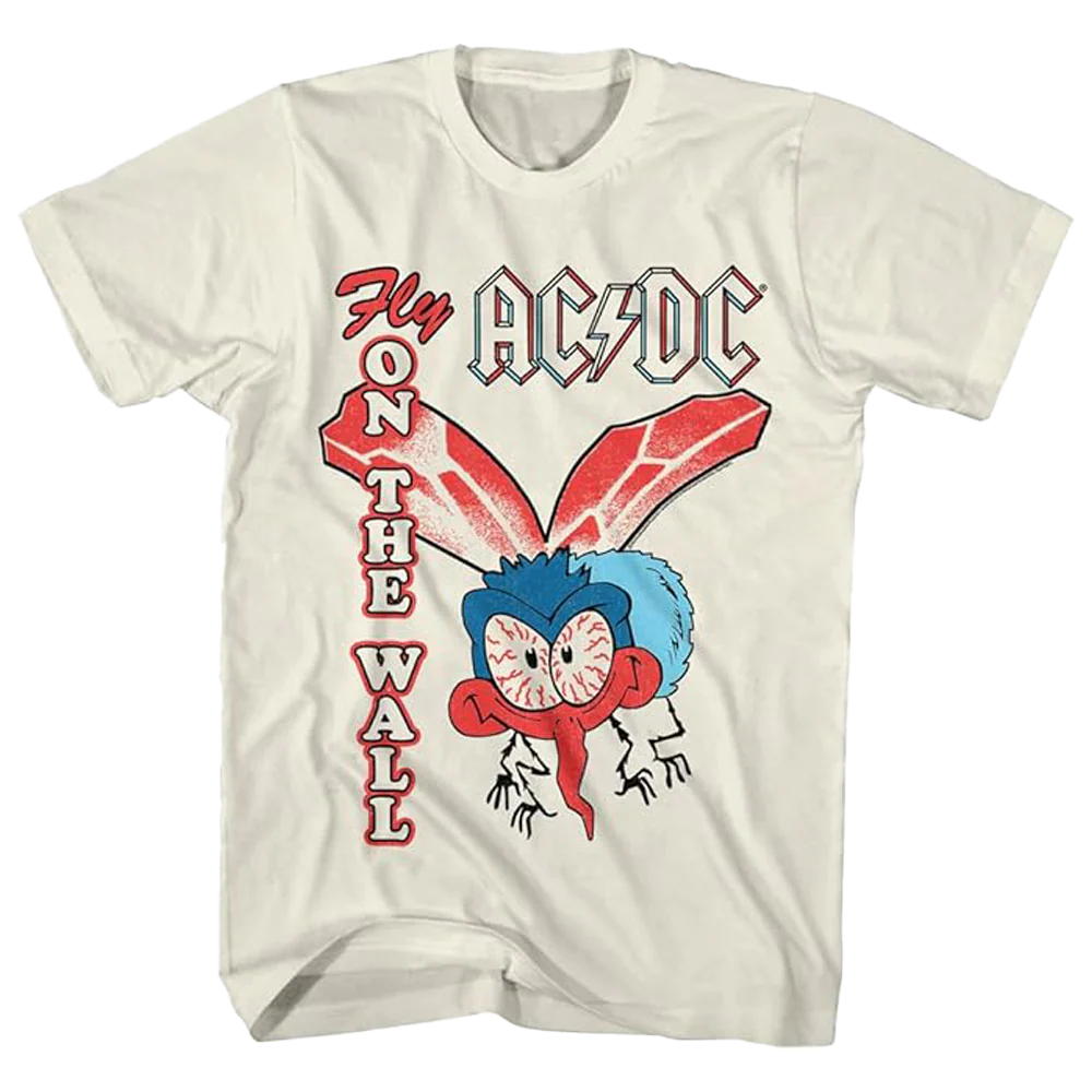 Ac/dc Fly On The Wall T-shirt Unisex Rockinstone Size:s