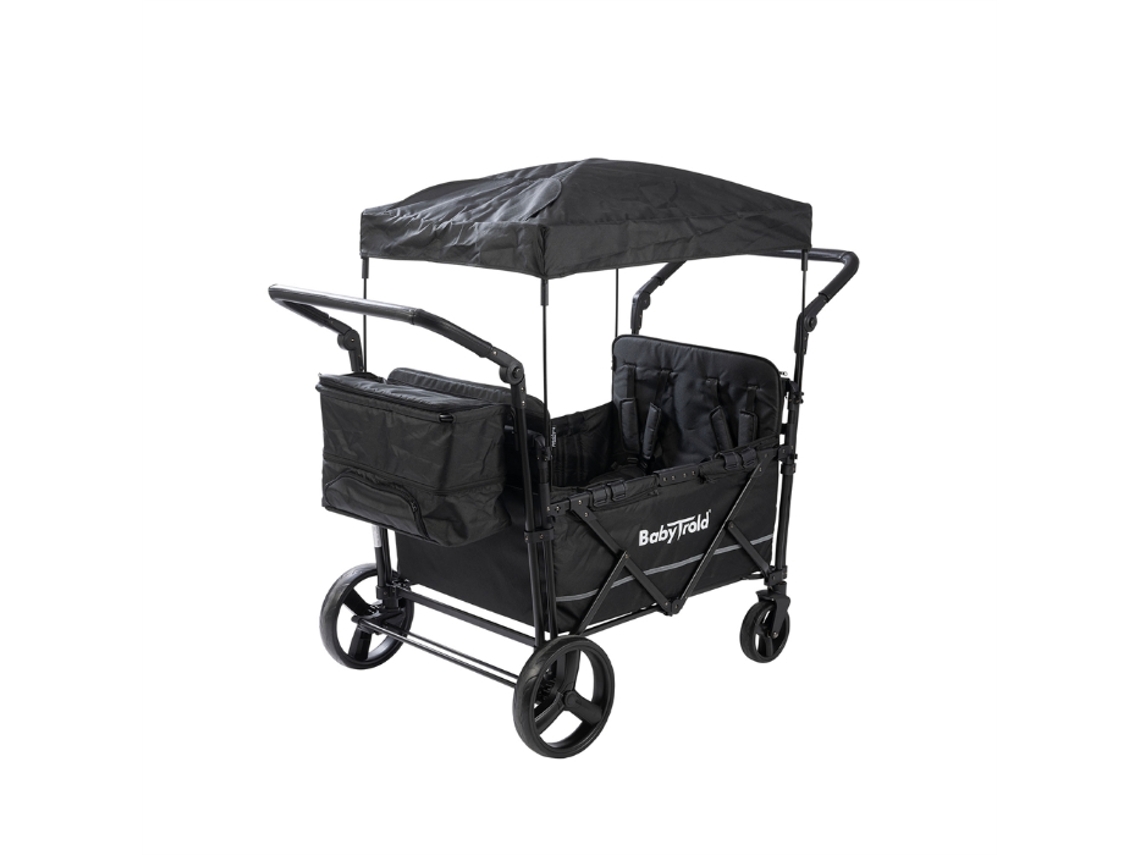 Cochecito para 4 Niños Fun Negro BABYTROLD