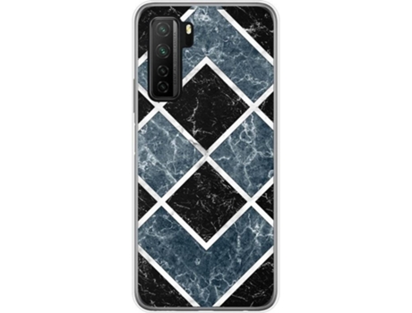 Carcasa Huawei P40 Lite 5G TUMUNDOSMARTPHONE Dibujos Multicolor