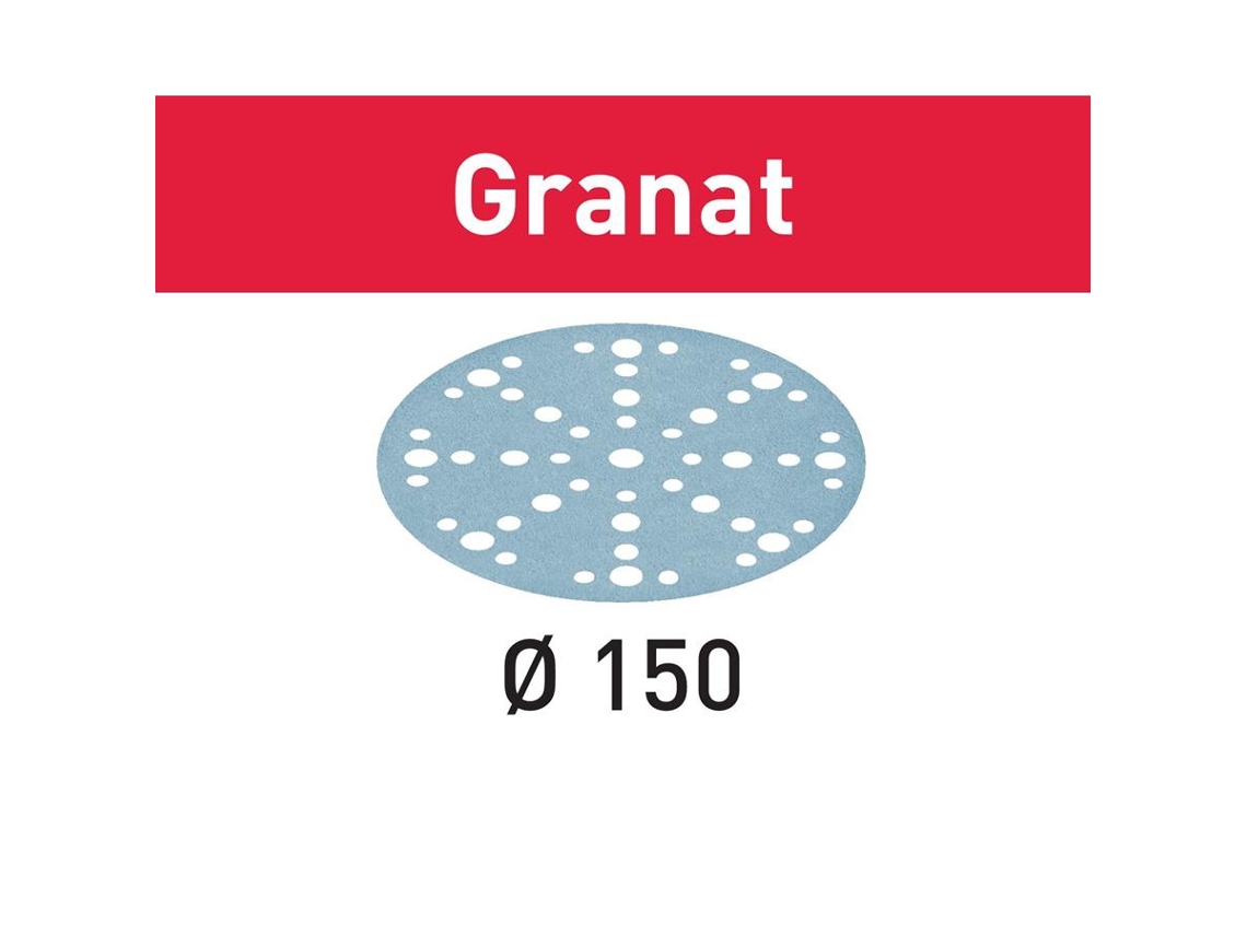 Discos de Lija Stf D150/48 Gr/10 Granat P80