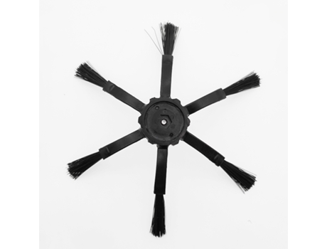Cepillo Lateral de 6 brazos para Xiaomi / Roborock S50 S51 S55 S5 S6, piezas de aspiradora limpiadora limpiamoquetas, reemplazo para limpieza del h...