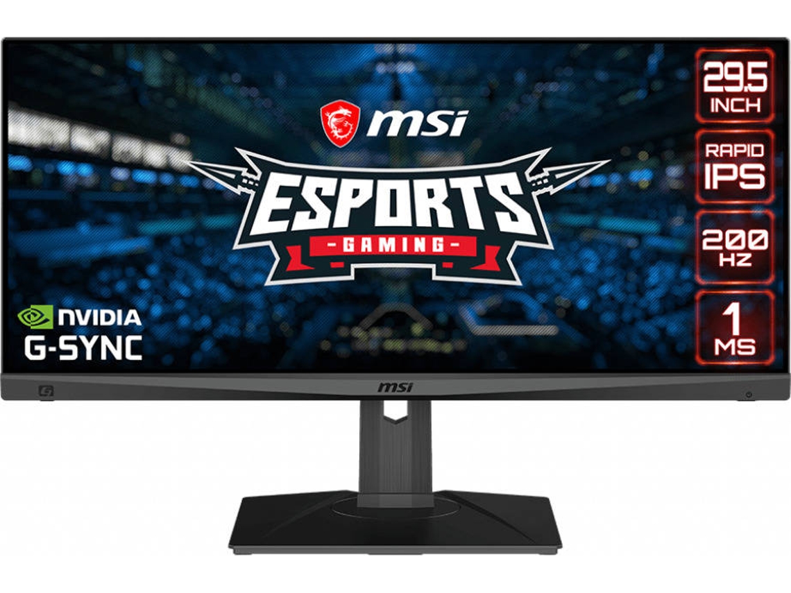 Monitor Gaming MSI OPTIX MAG301RF (29.5'' - 1 ms - 200 Hz - FreeSync)