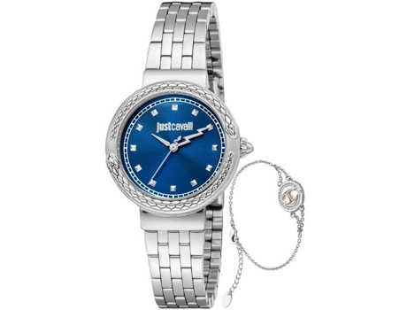 Pack JUST CAVALLI Jc1L311M0015 Reloj de Cuarzo Femenino