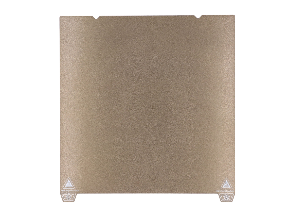 Folha Pei Duplex 310x315mm Para Plataforma De Impressora 3d K1 Maximum Adesão Forte