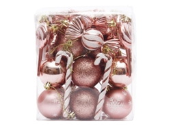 Adornos de bolas para árboles de Navidad, decoración de fiestas TRUYUETY