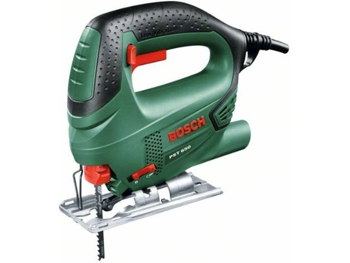 Sierra vertical BOSCH PST 650 de 500 W y 65 mm