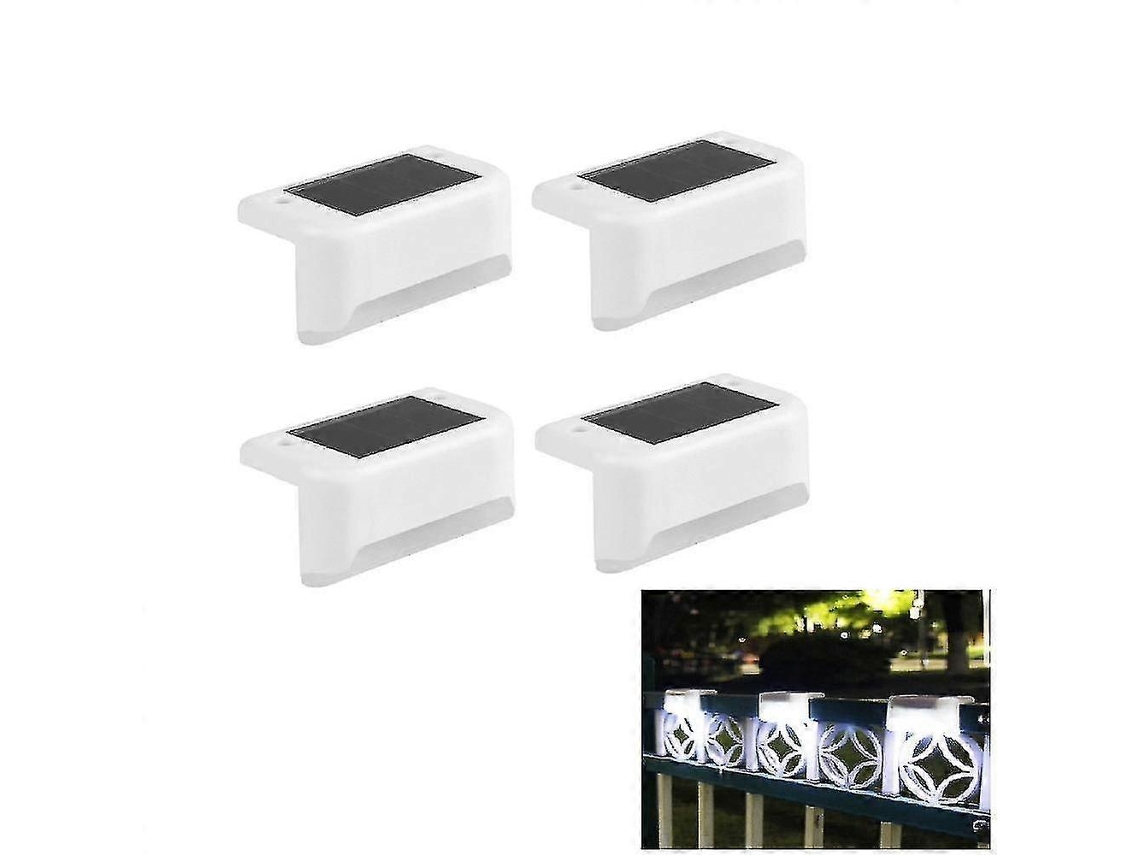 Lámpara de jardín impermeable para patio, valla, pared, césped, paisaje y escaleras. Rosewell