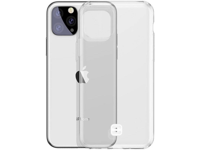 Funda iPhone 11 PRO BASEUS Ultra Thin Gel Transparente