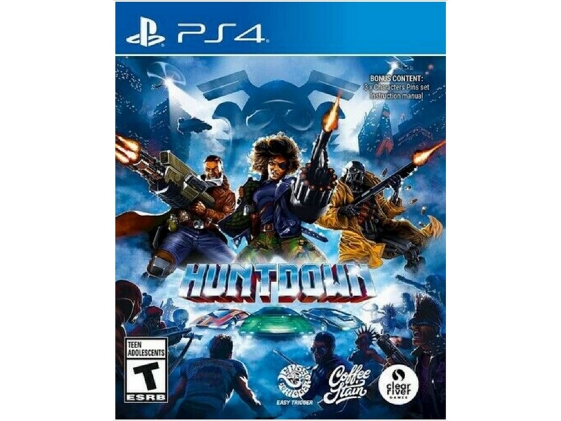Juego PS4 Huntdown  Brand New