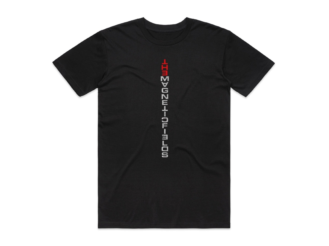 Camiseta Rockinstone The Magnetic Fields Skinny Tie-Doo, Unisex, Superventas para adultos, Talla: M