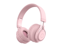 Auriculares Con Cable, Batería De Larga Duración De 9 Horas, Cable De Audio De 3,5 Mm, Color Rosa