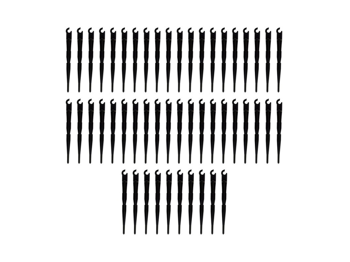 Estaca de riego por goteo para microtubo (Pack x 50) Oferta exclusiva