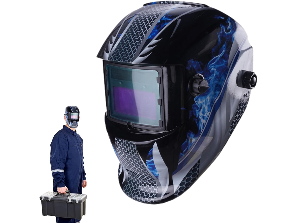 Casco De Soldadura Con Oscurecimiento Automático