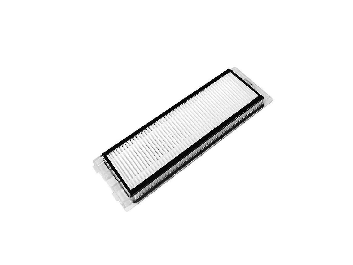 Piezas de repuesto para el robot aspirador Q/P10: cepillo lateral principal, filtro HEPA y mopa.