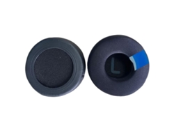 Almohadillas para auriculares JBL Tune 510BT, espuma suave con gel Ice Cool, color negro.