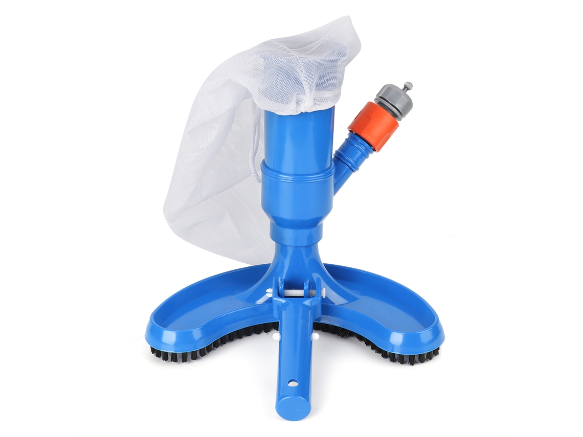 Kit de limpieza de piscinas (aspirado y cepillado)