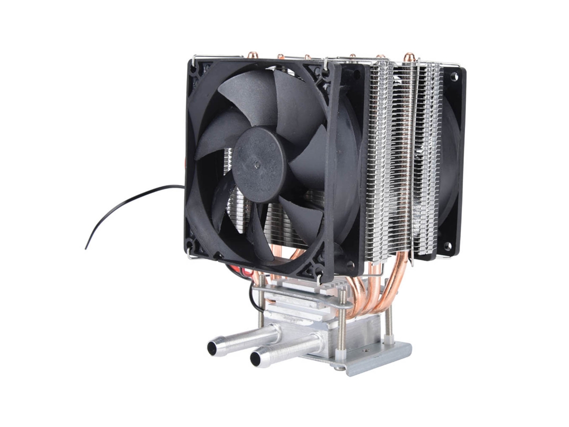 Enfriador de agua Peltier de 12 V con ventilador (hazlo tú mismo)
