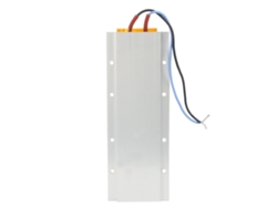 Elemento Calefactor Ptc Con Termostato Chapa Cerámica Cubierta Aluminio Cableado Ac220v 170℃