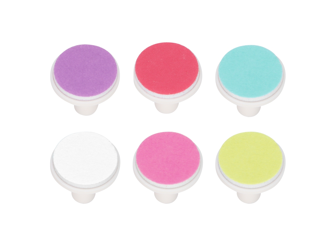 Juego De 6 Limas De Uñas Para Bebés, Compatibles Con Cortauñas Eléctricos: Seguras Y Fáciles De Usar, Imprescindibles Para La Manicura Infantil.