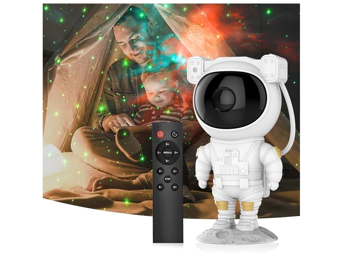 Proyector De Estrellas De Astronauta Para Dormitorio Y Techo, El Mejor Regalo Para Niños Y Adultos.
