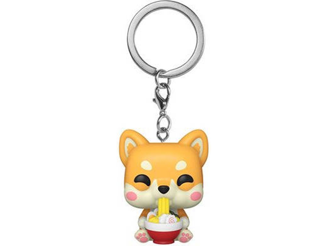 Llavero FUNKO Pop! Keychain: Funko Foods - Ramen Shiba (Posible Chase)