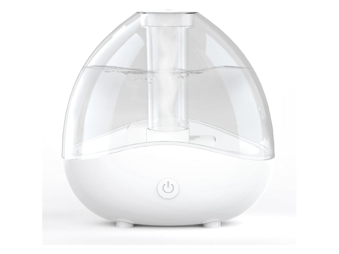 Humidificador Ultrasónico De Niebla Fría De 1,5 L: Funcionamiento Silencioso, Ligero Y Portátil.