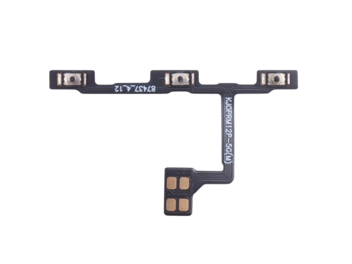 Cable Flex Encendido Volumen Compatible Con Realme 12 Pro 5g / Plus Kjoprm12p-5g