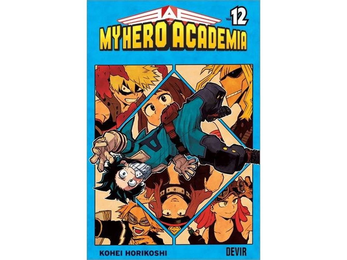 Libro My Hero Academia 12 de Kohei Horikoshi (Portugués)