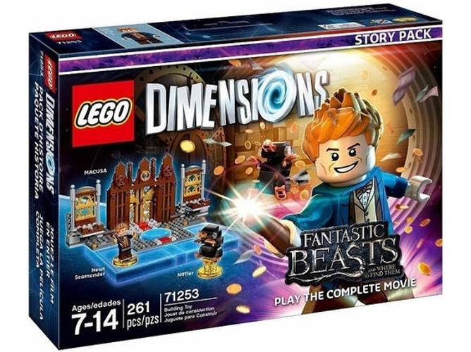 LEGO Dimensions: Paquete de historias de Fantastic Beasts
