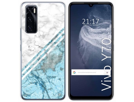 Carcasa Vivo Y70 TUMUNDOSMARTPHONE Dibujos Multicolor