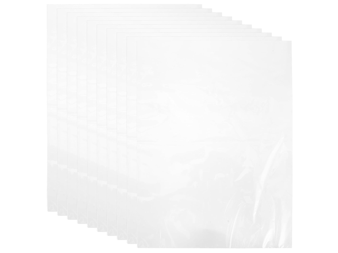 100 Bolsas Embalaje Termorretráctiles Transparentes Pvc