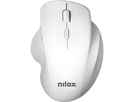 Ratón NILOX (Inalámbrico - 3200 dpi)