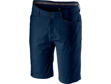 Pantalones para Hombre CASTELLI Vg 5 Bolso Azul para Ciclismo (L)