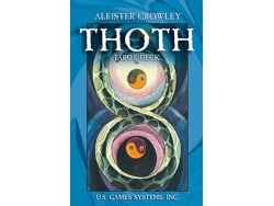 Libro Aleister Crowley Thoth Tarot de Aleister Crowley (Inglés)